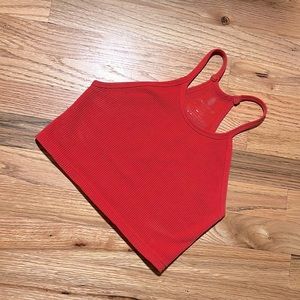 Tight fit workout/ casual womens top